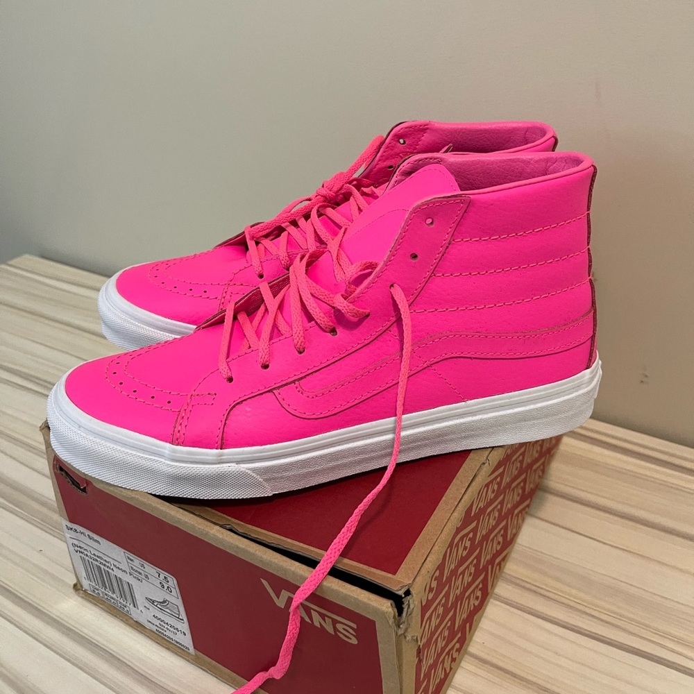 SK8-Hi Slim Vans